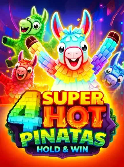 SUPER HOT PINATAS spilleautomat